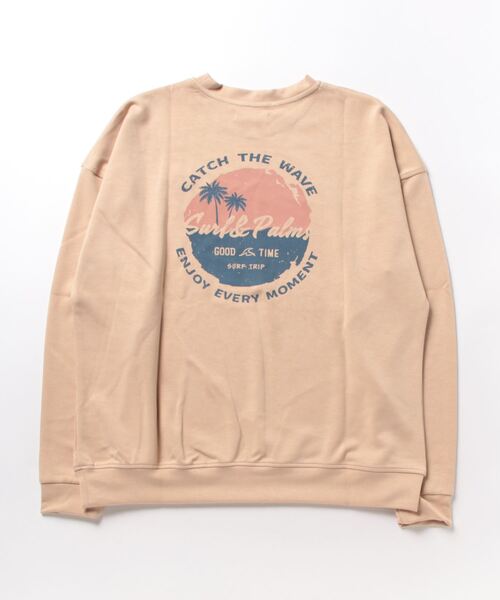Kahiko（カヒコ）の「【Kahiko】SURF＆Palms ウェストMEN'Sトップス（その他トップス・メンズ・ホワイト/ベージュ/ネイビー・FREE）」の10枚目の写真