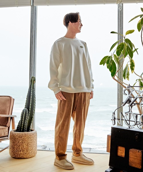 Kahiko（カヒコ）の「【Kahiko】SURF＆Palms ウェストMEN'Sトップス（その他トップス・メンズ・ホワイト/ベージュ/ネイビー・FREE）」の8枚目の写真
