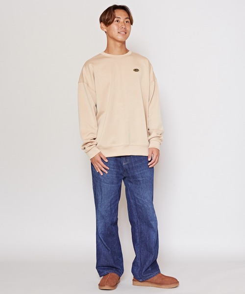 Kahiko（カヒコ）の「【Kahiko】SURF＆Palms ウェストMEN'Sトップス（その他トップス・メンズ・ホワイト/ベージュ/ネイビー・FREE）」の12枚目の写真