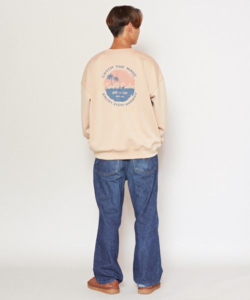 Kahiko（カヒコ）の「【Kahiko】SURF＆Palms ウェストMEN'Sトップス（その他トップス・メンズ・ホワイト/ベージュ/ネイビー・FREE）」の11枚目の写真