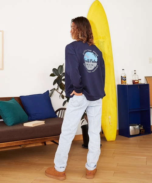 Kahiko（カヒコ）の「【Kahiko】SURF＆Palms ウェストMEN'Sトップス（その他トップス・メンズ・ホワイト/ベージュ/ネイビー・FREE）」の17枚目の写真
