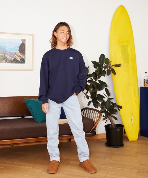 Kahiko（カヒコ）の「【Kahiko】SURF＆Palms ウェストMEN'Sトップス（その他トップス・メンズ・ホワイト/ベージュ/ネイビー・FREE）」の18枚目の写真