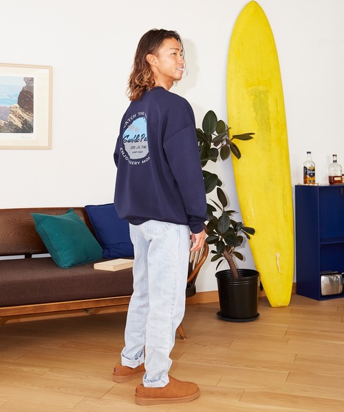 Kahiko（カヒコ）の「【Kahiko】SURF＆Palms ウェストMEN'Sトップス（その他トップス・メンズ・ホワイト/ベージュ/ネイビー・FREE）」の19枚目の写真