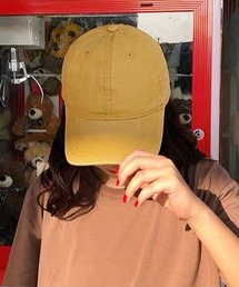 ad thie（アドティエ）の「ピグメント加工 つば広キャップ（キャップ）」