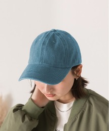 ad thie（アドティエ）の「ピグメント加工 つば広キャップ（キャップ）」