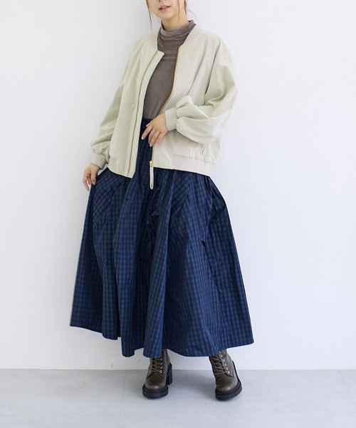 noyau(ノヤウ)の「レースアップワークブーツ(ブーツ・レディース・カーキ/ブラック・L/M/LL/S)」の22枚目の写真
