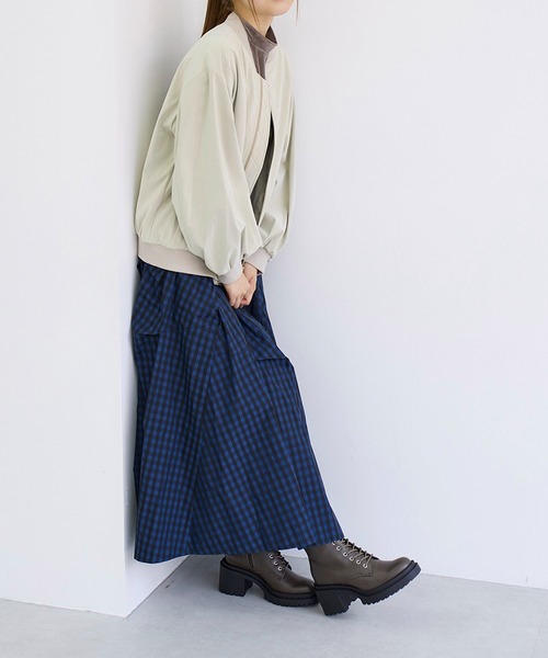 noyau(ノヤウ)の「レースアップワークブーツ(ブーツ・レディース・カーキ/ブラック・L/M/LL/S)」の21枚目の写真