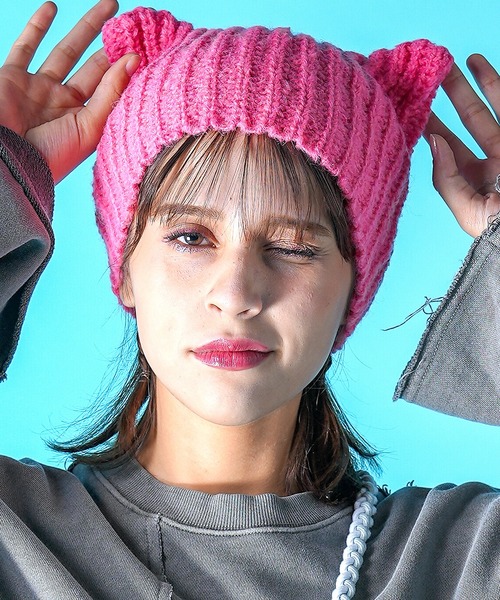 an meets zakka（アンミツザッカ）の「an meets zakka 猫耳ふわふわ