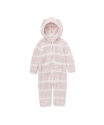 gelato pique（ジェラートピケ）の「【BABY】べビモコリブボーダーロンパース（ベビーパジャマ/スリーパー）」
