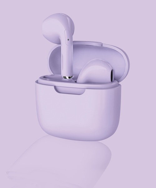 CALIFORNIA OUTFITTERS（カリフォルニア アウトフィッターズ）の「STD 3-9E99  Bluetooth earphone　ブルートゥースイヤホン（ヘッドフォン/イヤホン・メンズ・ピンク/パープル/ホワイト/ライトブルー/ブラック・ONESIZE）」の4枚目の写真