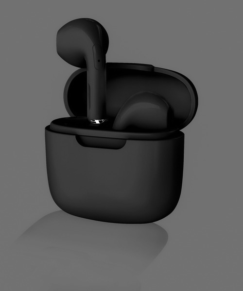 CALIFORNIA OUTFITTERS（カリフォルニア アウトフィッターズ）の「STD 3-9E99  Bluetooth earphone　ブルートゥースイヤホン（ヘッドフォン/イヤホン・メンズ・ピンク/パープル/ホワイト/ライトブルー/ブラック・ONESIZE）」の2枚目の写真