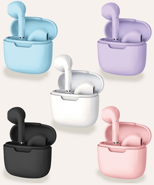 CALIFORNIA OUTFITTERS（カリフォルニア アウトフィッターズ）の「STD 3-9E99  Bluetooth earphone　ブルートゥースイヤホン（ヘッドフォン/イヤホン・メンズ・ピンク/パープル/ホワイト/ライトブルー/ブラック・ONESIZE）」の10枚目の写真