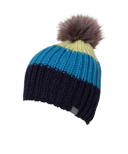 phenix（フェニックス）の「phenix(フェニックス)Time Travel Knit Hat レディース/スキーウェア/ニット帽/キャップ/ビーニー（ニットキャップ/ビーニー・レディース・ブルー/イエロー/ネイビー/グレー・ONE SIZE）」の2枚目の写真
