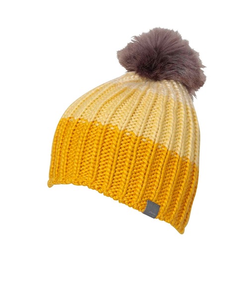 phenix（フェニックス）の「phenix(フェニックス)Time Travel Knit Hat レディース/スキーウェア/ニット帽/キャップ/ビーニー（ニットキャップ/ビーニー・レディース・ブルー/イエロー/ネイビー/グレー・ONE SIZE）」の4枚目の写真