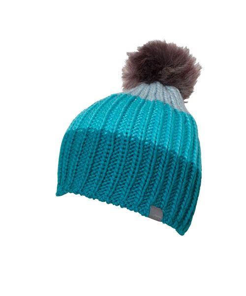 phenix（フェニックス）の「phenix(フェニックス)Time Travel Knit Hat レディース/スキーウェア/ニット帽/キャップ/ビーニー（ニットキャップ/ビーニー・レディース・ブルー/イエロー/ネイビー/グレー・ONE SIZE）」の3枚目の写真