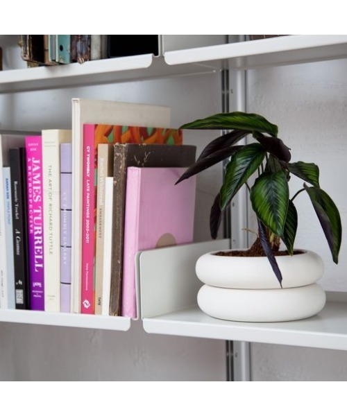 AREAWARE/スタッキングプランター Shortホワイト（フラワーベース）｜AREAWARE（エリアウエア）