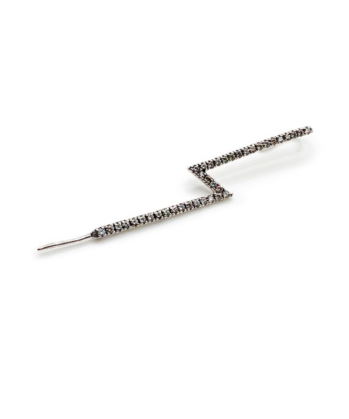 THEATER シアター ストーンクランクデザインロングフックピアス（ピアス（片耳用））｜THEATER（シアター） 5,300円