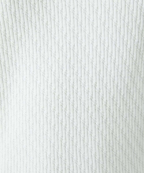 MK MICHEL KLEIN HOMME (エムケーミッシェルクランオム)の「Vネックニット / ツイルへリンボン(ニット/セーター・メンズ・チャコールグレー/ブラック/ライトグレー/ボルドー・51/48/46)」の20枚目の写真