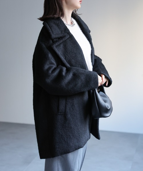 model：162cm 着用サイズ：F
