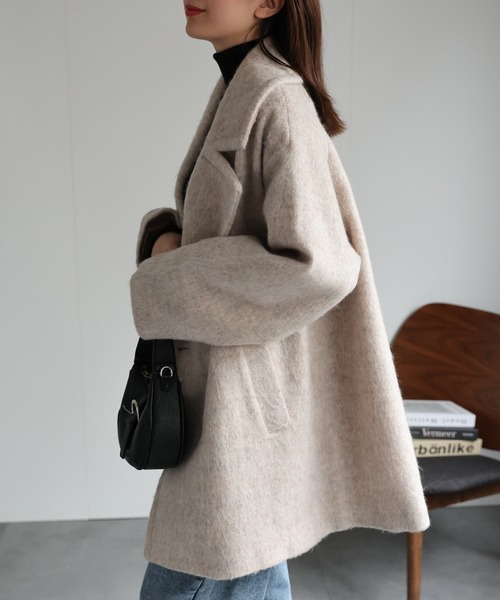 model：162cm 着用サイズ：F