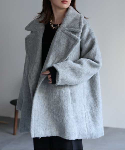 model：162cm 着用サイズ：F