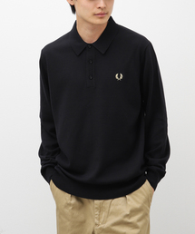 FRED PERRY | 【FRED PERRY / フレッドペリー】CLASSIC KNITTED SHIRT LS(ニット/セーター)