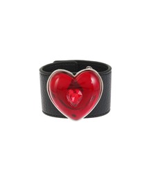 PAMEO POSE(パメオポーズ)の「Charming Heart Bangle Black PAMEO POSE(パメオポーズ)の「Charming Heart Bangle Black