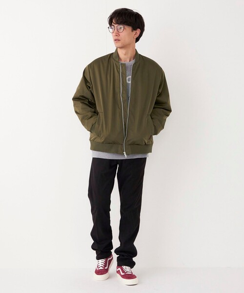 【ぴす】ARMILLARY ボア付きジップアップジャケット ぴす様専用】ARMILLARY ボア付きジップアップジャケット