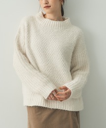 YECCA VECCA | シャギーモールニット(ニット/セーター)