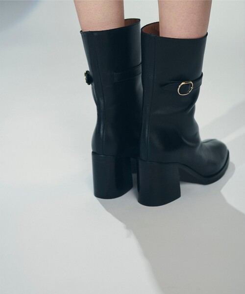 セール】ANGElO BERVICATO ヒールブーツ（ブーツ）｜GRACE CONTINENTAL