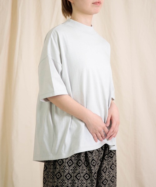 Brocante / ブロカント] ヴィンテージ天竺 アリエールTシャツ