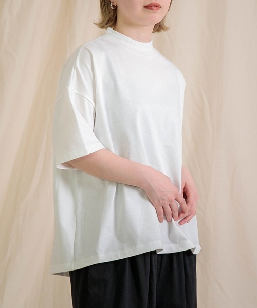 Brocante / ブロカント] ヴィンテージ天竺 アリエールシャツ | Domingo