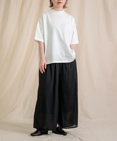 ブロカント Ｔシャツ Brocante 39-209N アリエールシャツ カットソー 半袖 ヴィンテージ天竺 DMG ドミンゴ 10％offクーポン配布中 Brocante ブロカント Tシャツ 39-209N アリエールシャツ