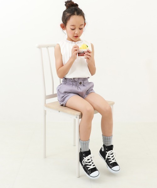 襟フリルタンクトップ（タンクトップ）｜devirock（デビロック）の