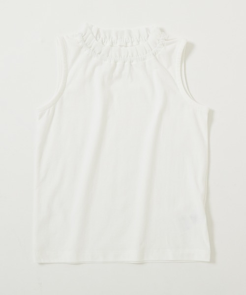D&G COLUMBIA フリルタンクトップ ホワイト オフショルダー D&G COLUMBIA フリルタンクトップ ホワイト オフショルダー D&G