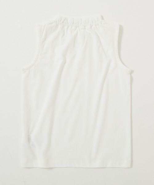 襟フリルタンクトップ（タンクトップ）｜devirock（デビロック）の