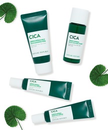 NATURE REPUBLIC（ネイチャーリパブリック）の「【ZOZO限定】グリーンダーマCICAスキンケアキット（スキンケアキット/ギフトセット・メンズ）」