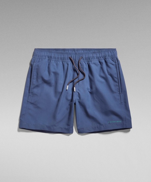 G-STAR Dirik Solid zwemshorts voor heren, Zwart (Dk Black D24469-a505-6484), S
