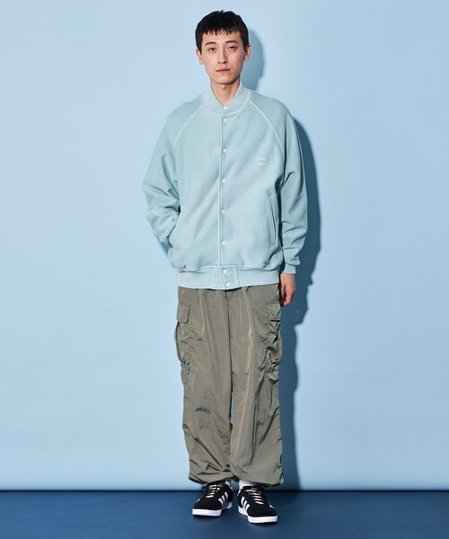 CITEN（シテン）の「＜CITEN＞ナイロン カーゴパンツ（カーゴパンツ・メンズ・ブラック/オリーブ・M/L）」の4枚目の写真