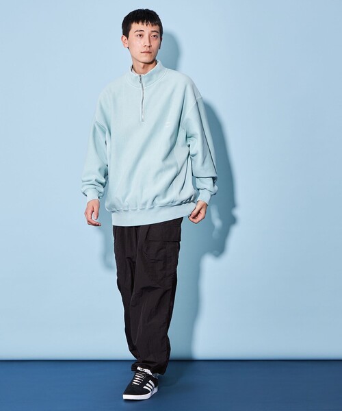 CITEN（シテン）の「＜CITEN＞ナイロン カーゴパンツ（カーゴパンツ・メンズ・ブラック/オリーブ・M/L）」の7枚目の写真