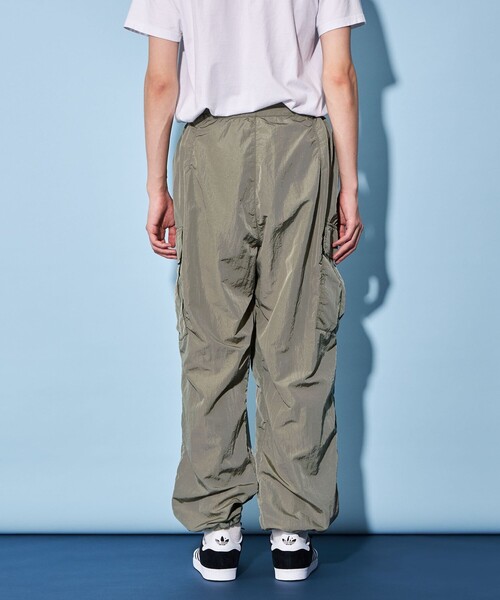 CITEN（シテン）の「＜CITEN＞ナイロン カーゴパンツ（カーゴパンツ・メンズ・ブラック/オリーブ・M/L）」の10枚目の写真