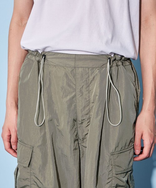 CITEN（シテン）の「＜CITEN＞ナイロン カーゴパンツ（カーゴパンツ・メンズ・ブラック/オリーブ・M/L）」の11枚目の写真