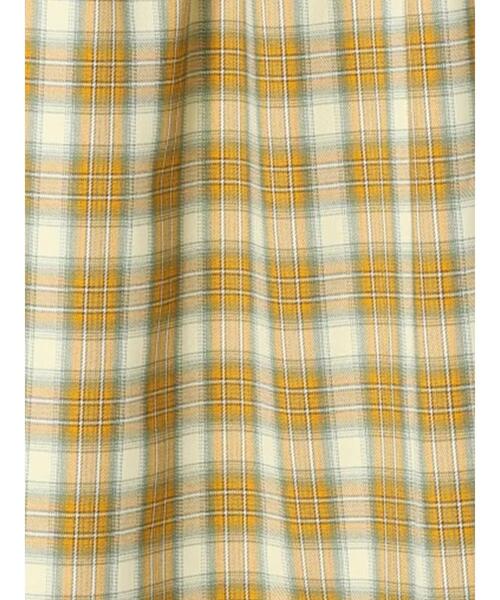 ehka sopo（エヘカソポ）の「チェックタックスカート（スカート・レディース・グリーン/ブルー/イエロー・F）」の11枚目の写真