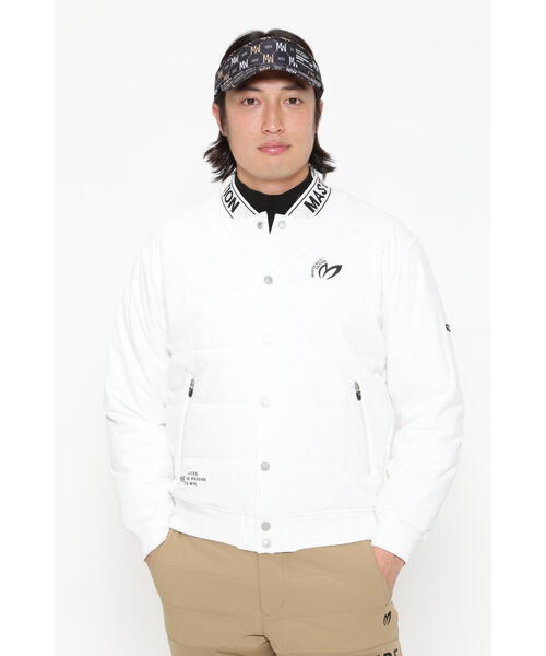 特価！マスターバニー ポリエステルストレッチタフタ スタンドブルゾン