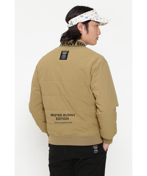 マスターバニー　ベージュジャケット 新品タグ付き MASTER BUNNY EDITION（マスターバニーエディション）の「【MASTER