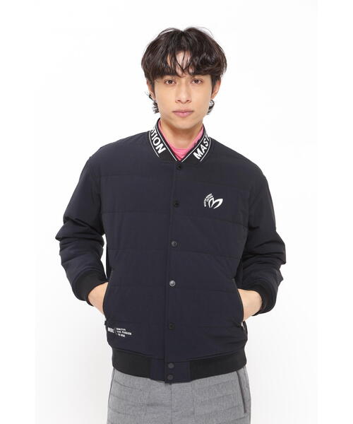 Newマスターバニーポリエステルストレッチタフタ スタンドブルゾン MASTER BUNNY EDITION（マスターバニーエディション）の「【MASTER