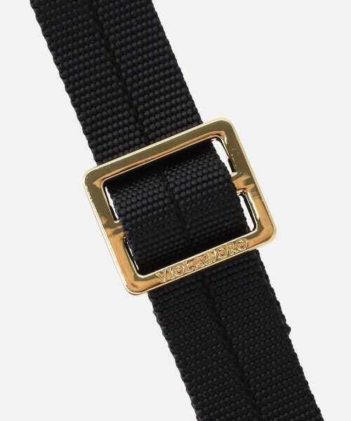 VIOLAd'ORO(ヴィオラドーロ)の「【VIOLAd'ORO (ヴィオラドーロ) 】 VIANCAナイロントートS(ショルダーバッグ・レディース・ライトブルー/ベージュ/グレイッシュベージュ/ブルー・2)」の15枚目の写真