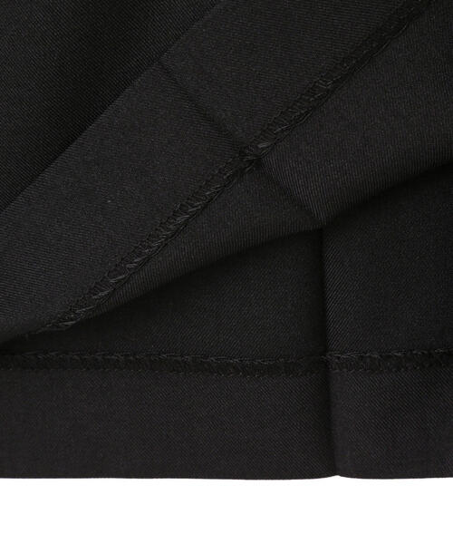 N.(N. Natural Beauty Basic)(エヌエヌナチュラルビューティーベーシック)の「◆カーブネックサロペットパンツ(サロペット/オーバーオール・レディース・ブラック/ブラウン・MEDIUM)」の10枚目の写真