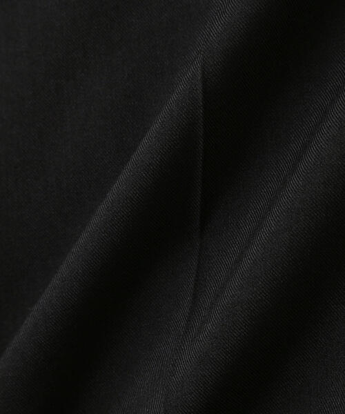 N.(N. Natural Beauty Basic)(エヌエヌナチュラルビューティーベーシック)の「◆カーブネックサロペットパンツ(サロペット/オーバーオール・レディース・ブラック/ブラウン・MEDIUM)」の11枚目の写真