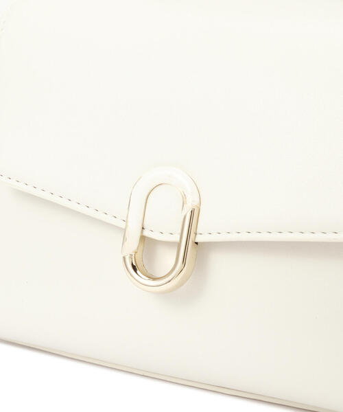 FREE'S MART（フリーズマート）の「◇マーブルクリップバッグ（ショルダーバッグ・レディース・ブラック/ホワイト/ブルー系その他・ﾌﾘ-）」の19枚目の写真